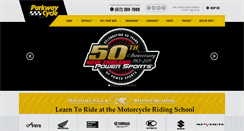 Desktop Screenshot of parkwaycycle.com